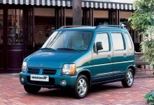 Тех. характеристики Suzuki Wagon r 1997 - 2000