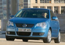 Тех. характеристики Volkswagen Polo 5 дверей 2005 - 2008