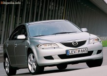 Mazda 6 (Atenza) седан 2002 - 2005