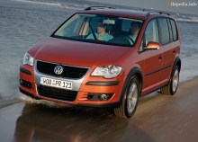 Тех. характеристики Volkswagen Crosstouran с 2007 года