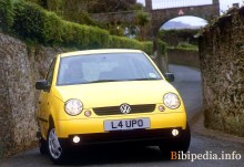 Тех. характеристики Volkswagen Lupo 3l 1999 - 2005