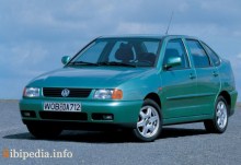 Тех. характеристики Volkswagen Polo classic 1996 - 1998