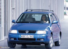 Тех. характеристики Volkswagen Polo variant 1997 - 2000