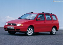 Тех. характеристики Volkswagen Polo variant 2000 - 2001