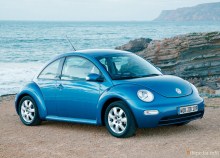 Тех. характеристики Volkswagen Beetle 1998 - 2005