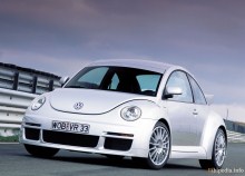 Тех. характеристики Volkswagen Beetle rsi 2001 - 2002
