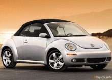 Тех. характеристики Volkswagen Beetle cabrio с 2005 года