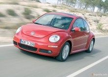 Тех. характеристики Volkswagen Beetle с 2005 года