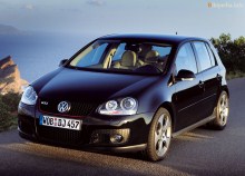 Тех. характеристики Volkswagen Golf v gti 5 дверей 2004 - 2008