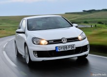 Тех. характеристики Volkswagen Golf gtd 3 двери с 2009 года