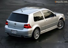 Тех. характеристики Volkswagen Golf iv r32 2002 - 2004