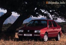Тех. характеристики Volkswagen Vento (Jetta) 1992 - 1998