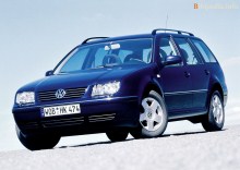 Тех. характеристики Volkswagen Bora variant 1999 - 2004