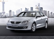 Тех. характеристики Volkswagen Bora china с 2008 года