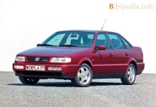 Тех. характеристики Volkswagen Passat B4 1993 - 1996