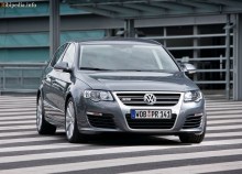 Тех. характеристики Volkswagen Passat r36 с 2008 года