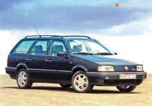 Тех. характеристики Volkswagen Passat variant 1988 - 1993