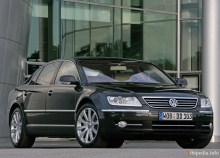 Тех. характеристики Volkswagen Phaeton 2002 - 2009