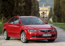 MAZDA 6 (Atenza) Sedan 2005 - 2007 MAZDA 6 (Atenza) Sedan 2005 - 2007