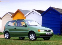 Тех. характеристики Volkswagen Polo 3 двери 1994 - 1999