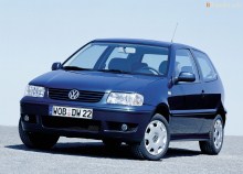 Тех. характеристики Volkswagen Polo 3 двери 1999 - 2001