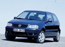 Polo 3 კარები 1999 - 2001 Polo 3 კარები 1999 - 2001