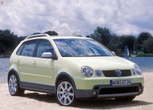 Тех. характеристики Volkswagen Polo fun 2004 - 2005