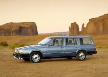 Тех. характеристики Volvo 760 estate 1985 - 1990