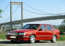 Тех. характеристики Volvo 850 1992 - 1997