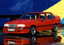 Esos. Características de Volvo 850 R 1994 - 1996