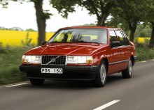 Ty. Charakteristika Volvo 940 1990 - 1997