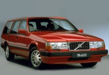 Тех. характеристики Volvo 940 estate 1990 - 1998