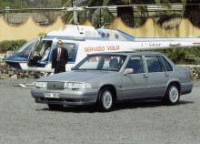 Тех. характеристики Volvo 960 1990 - 1994