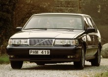 Тех. характеристики Volvo 960 1994 - 1997