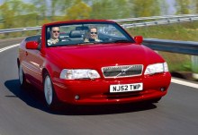 Ty. Charakteristika Volvo C70 Kabriolet 1999 - 2005
