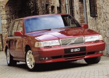 Тех. характеристики Volvo S90 1997 - 1998