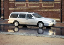 Тех. характеристики Volvo V90 1997 - 1998