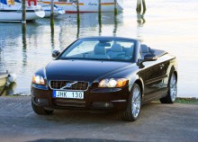 Aquellos. Características de Volvo C70 desde 2005