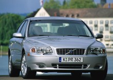 Тех. характеристики Volvo S80 2003 - 2006
