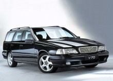 Тех. характеристики Volvo V70 1997 - 2000