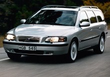 Тех. характеристики Volvo V70 2000 - 2004