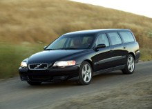 Ty. Charakteristiky Volvo V70 R 2003 - 2004