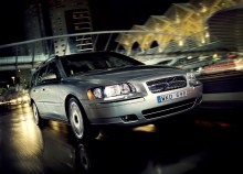Ty. Charakteristiky Volvo V70 2004 - 2007