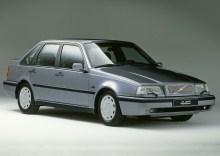 Тех. характеристики Volvo 440 1993 - 1996