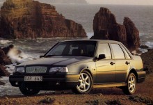 Тех. характеристики Volvo 460 1993 - 1996