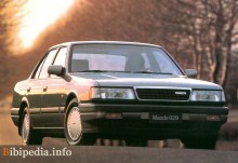 Тех. характеристики Mazda 929 1987 - 1991
