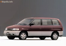 Тех. характеристики Mazda Mpv 1995 - 1998