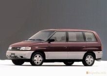 Тех. характеристики Mazda Mpv 1988 - 1995