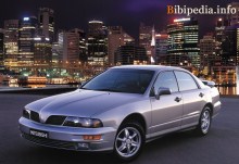 Aquellos. CARACTERÍSTICAS DE MITSUBISHI DIAMANTE 1996 - 2004
