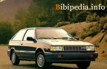 Тех. характеристики Mitsubishi Precis 1989 - 1992